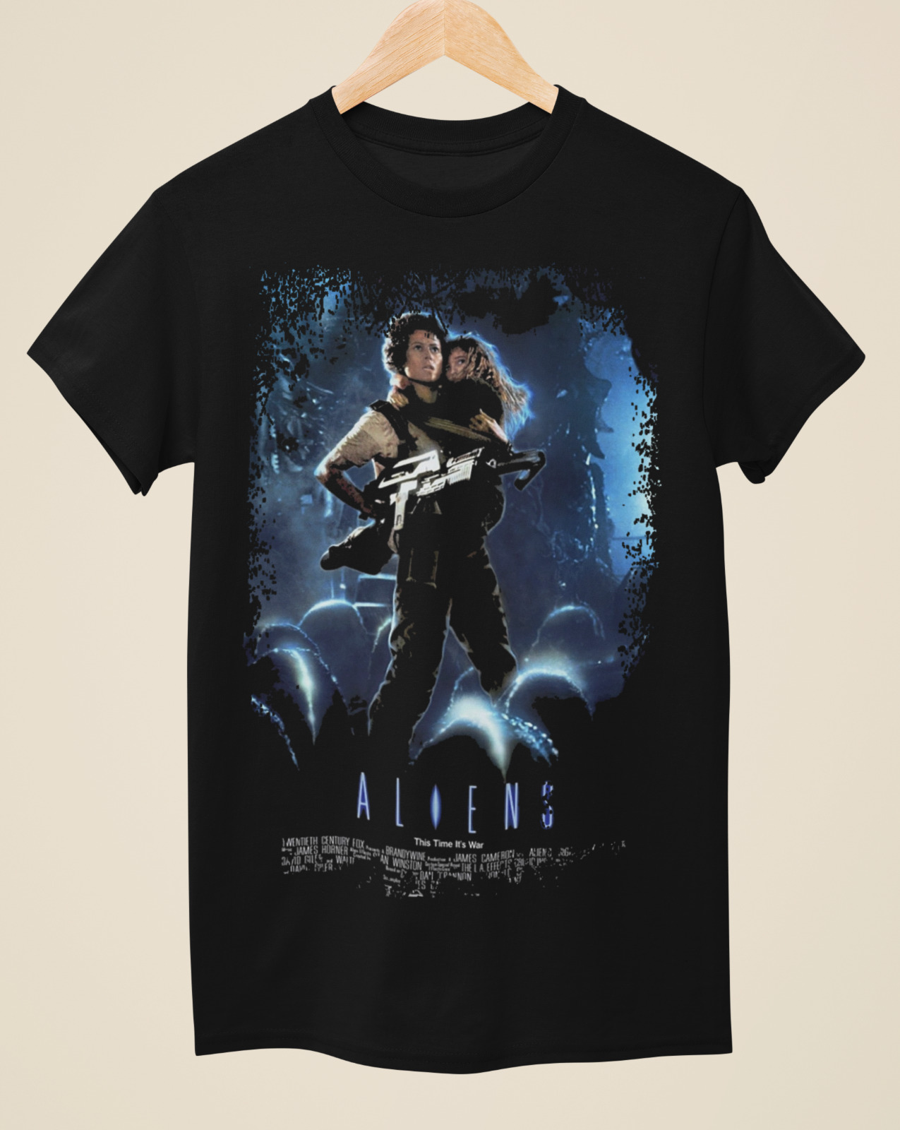 Poster Men Fashion - Aliens - Movie Poster Inspired Unisex