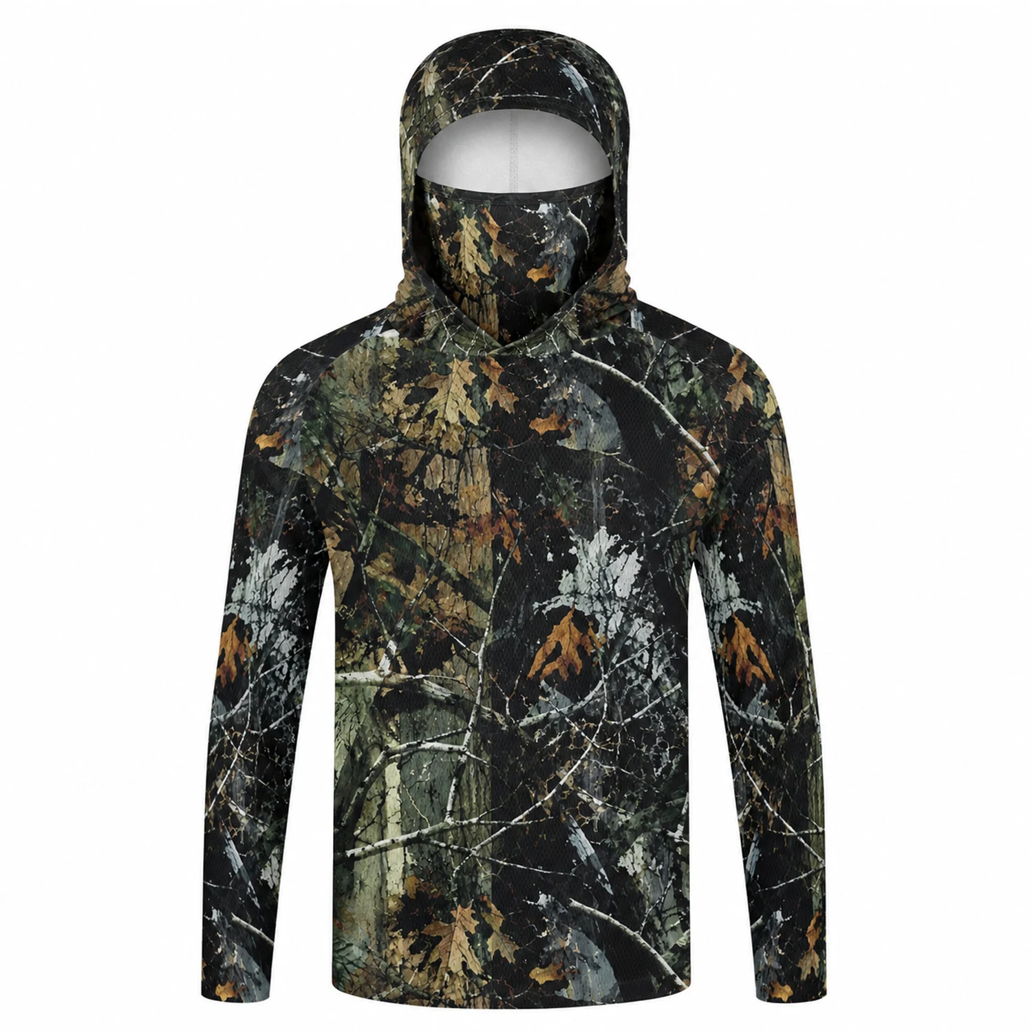 Men 3D Printed Camouflage Fish - Mens Fashion Summer ulasan dan harga