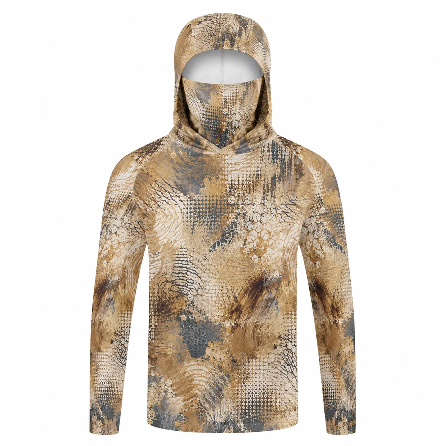 Men 3D Printed Camouflage Fish - Mens Fashion Summer ulasan dan harga