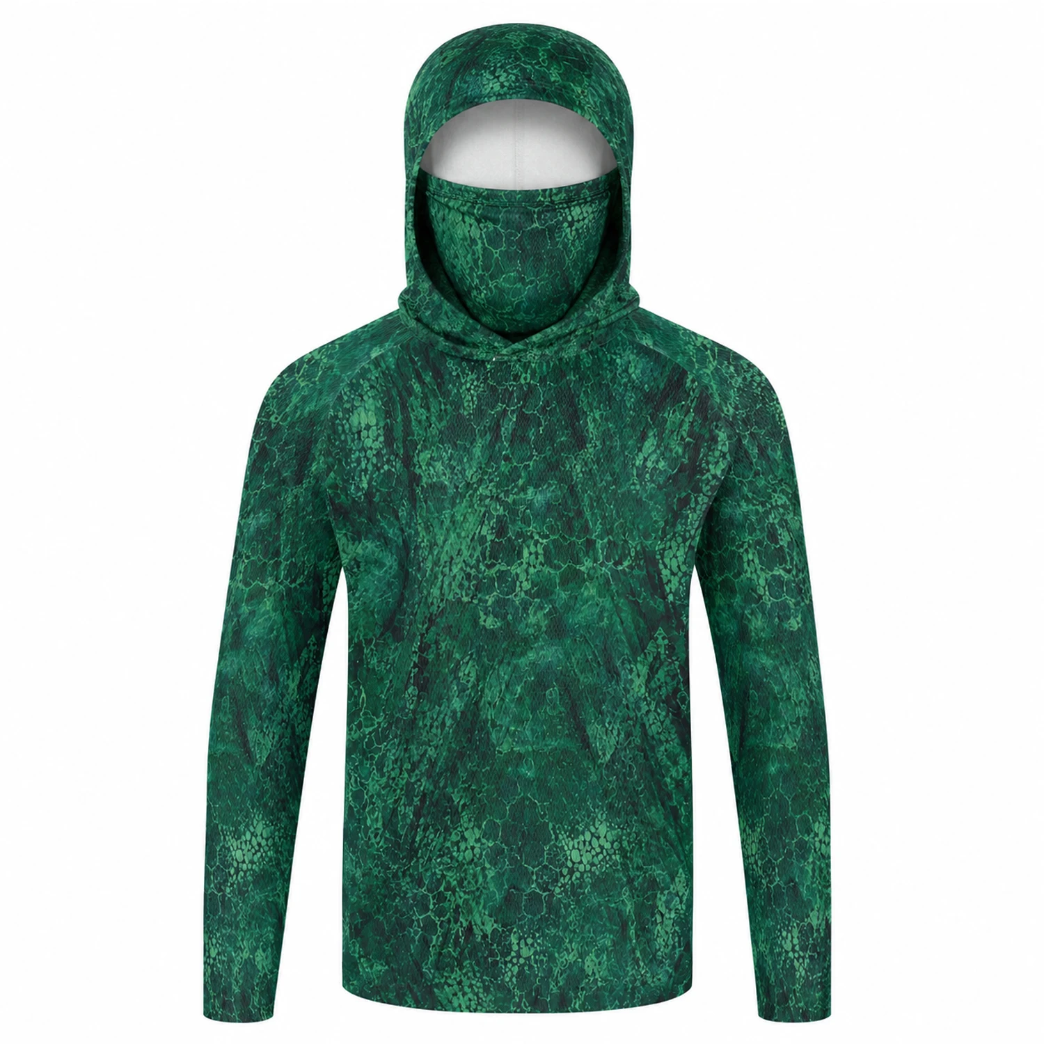Men 3D Printed Camouflage Fish - Mens Fashion Summer ulasan dan harga