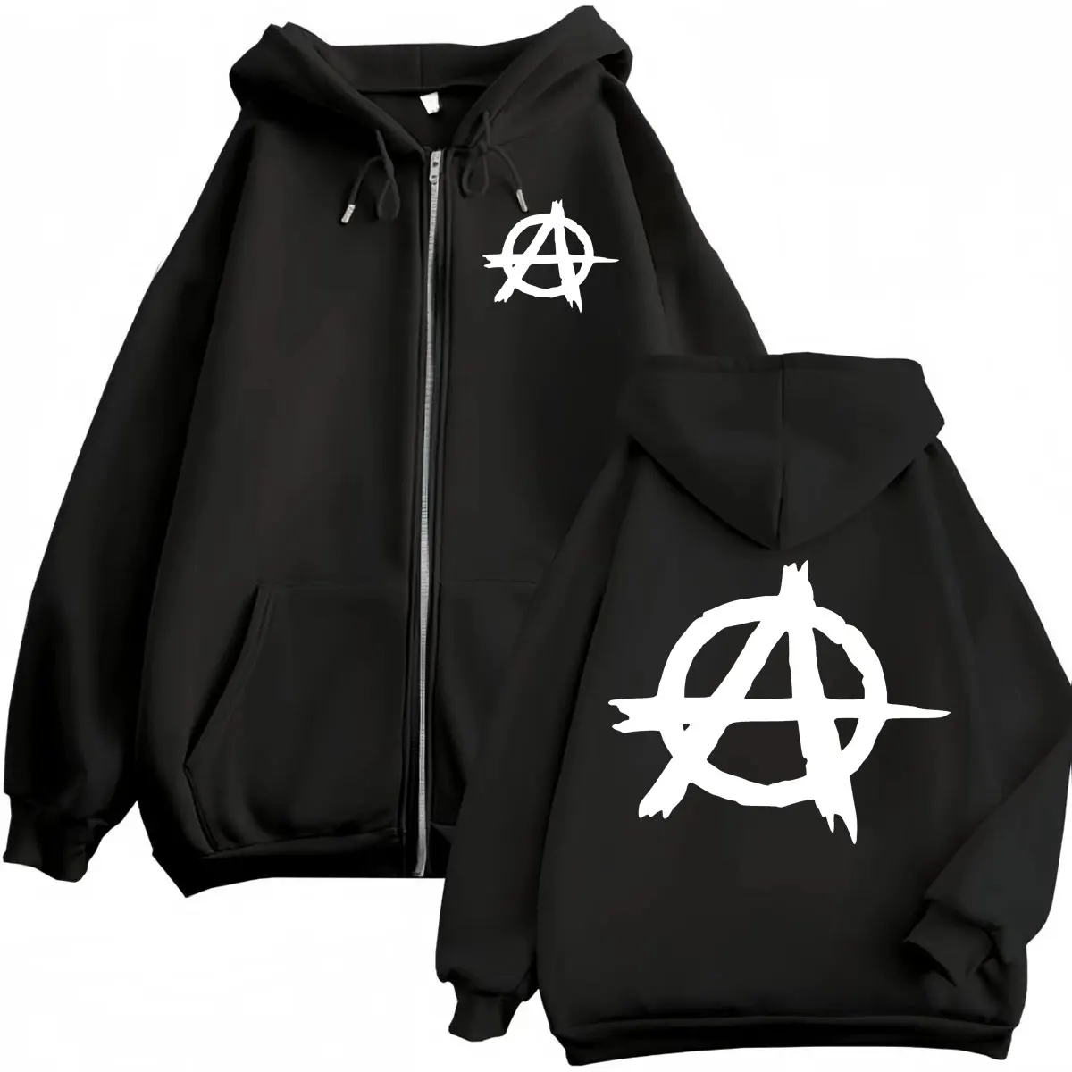 TV Series Sons of Anarchy Logo - Mens Fashion Zip Up Hoodies ulasan dan harga