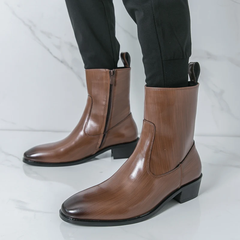 Classic Comfy Ankle Boots Bota - Men'S Fashion News ulasan dan harga