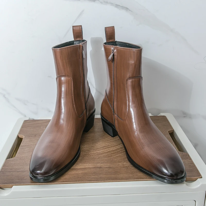 Classic Comfy Ankle Boots Bota - Men'S Fashion News ulasan dan harga
