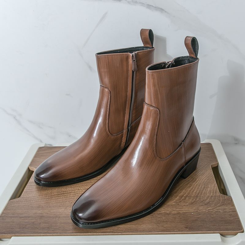 Classic Comfy Ankle Boots Bota - Men'S Fashion News ulasan dan harga
