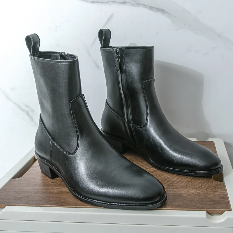 Classic Comfy Ankle Boots Bota - Men'S Fashion News ulasan dan harga