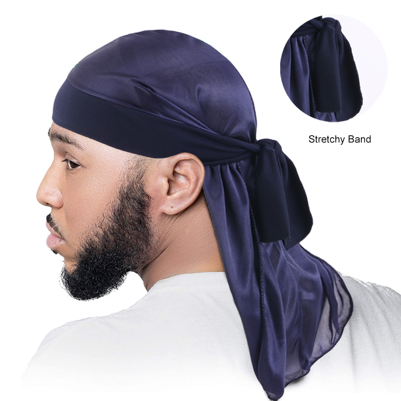 Men's Silky Durags Bandanas Tu - Men'S Fashion With Hat ulasan dan harga