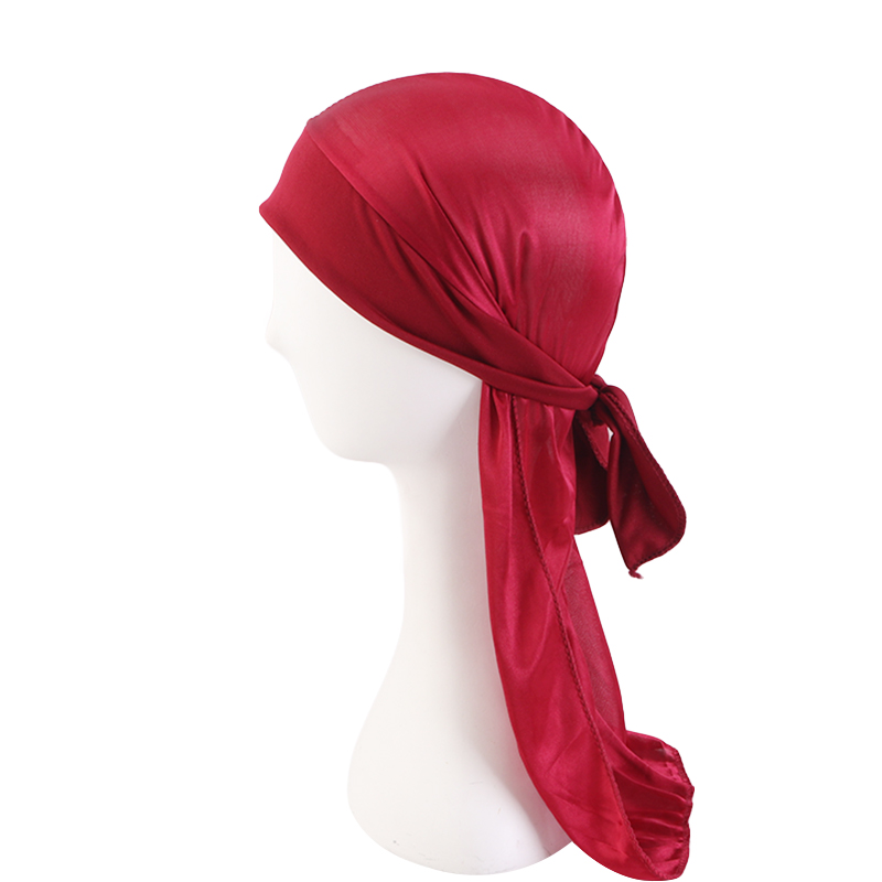Men's Silky Durags Bandanas Tu - Men'S Fashion With Hat ulasan dan harga