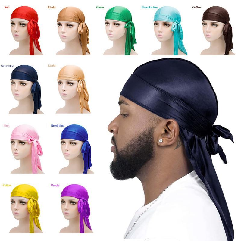[J] Unisex Silky Long Tail Dur - Men'S Fashion With Hat ulasan dan harga