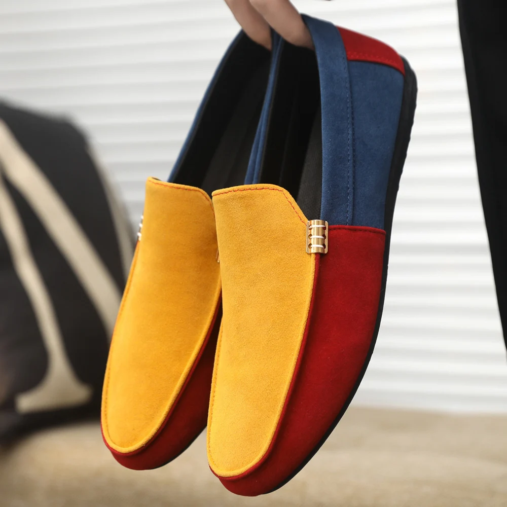 Men Loafers Men Casual Shoes B - Mens Fashion Trainers ulasan dan harga