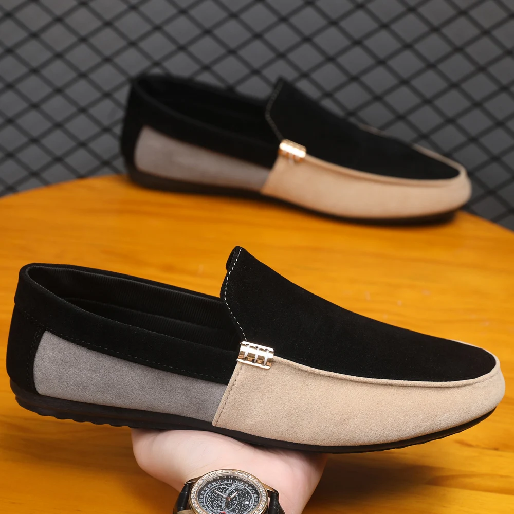 Men Loafers Men Casual Shoes B - Mens Fashion Trainers ulasan dan harga