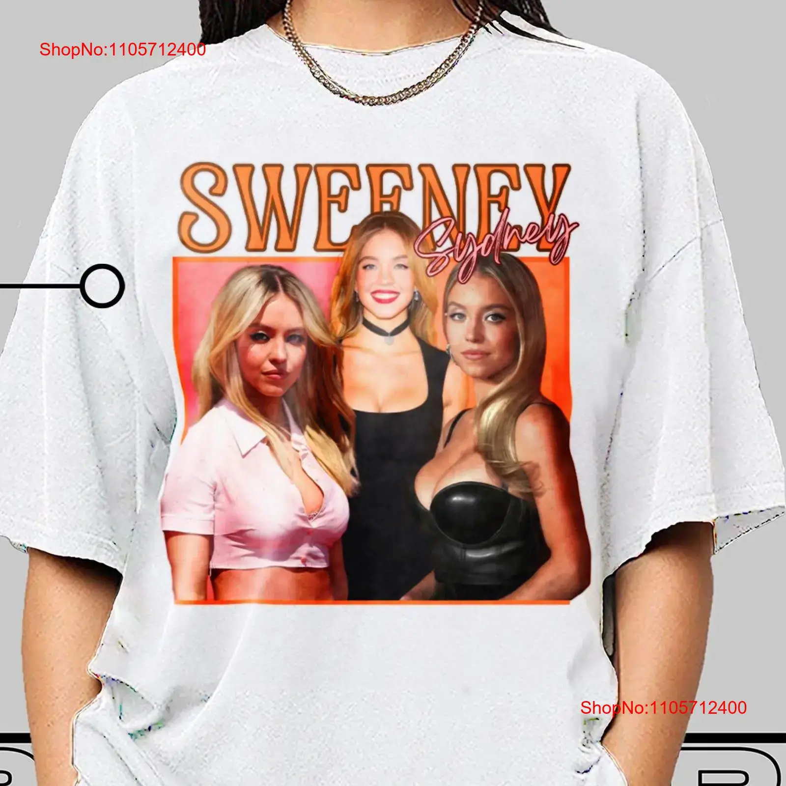 Sydney Sweeney T Shirt Vintage - Men'S Fashion Sydney ulasan dan harga