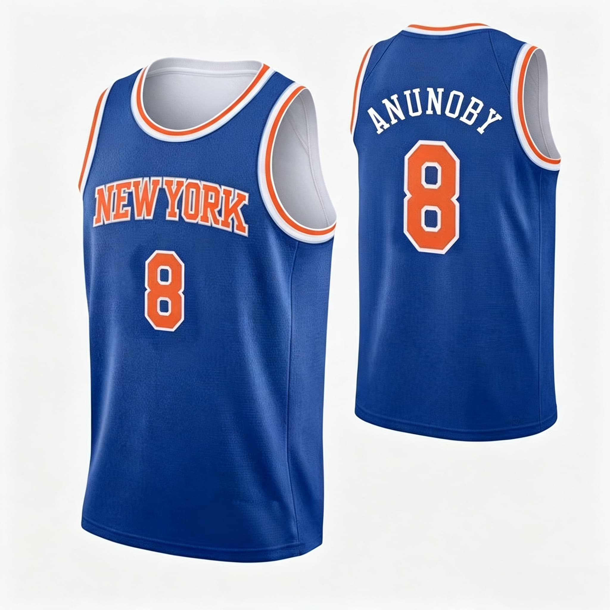Men Anunoby #8 New York Basket - Men'S Fashion New York ulasan dan harga