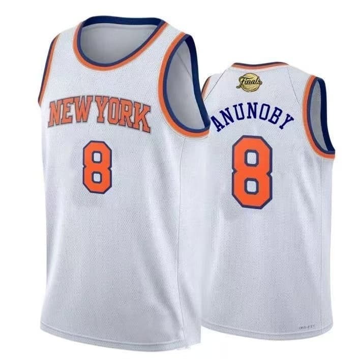 Men Anunoby #8 New York Basket - Men'S Fashion New York ulasan dan harga