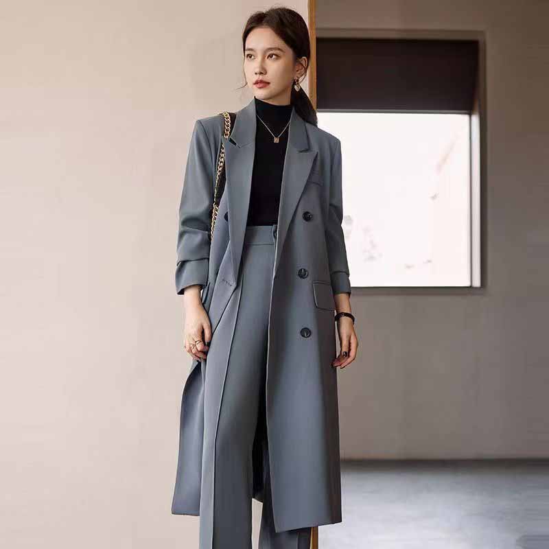FANAN Elegant Long Trench Coat - Men'S Fashion X ulasan dan harga