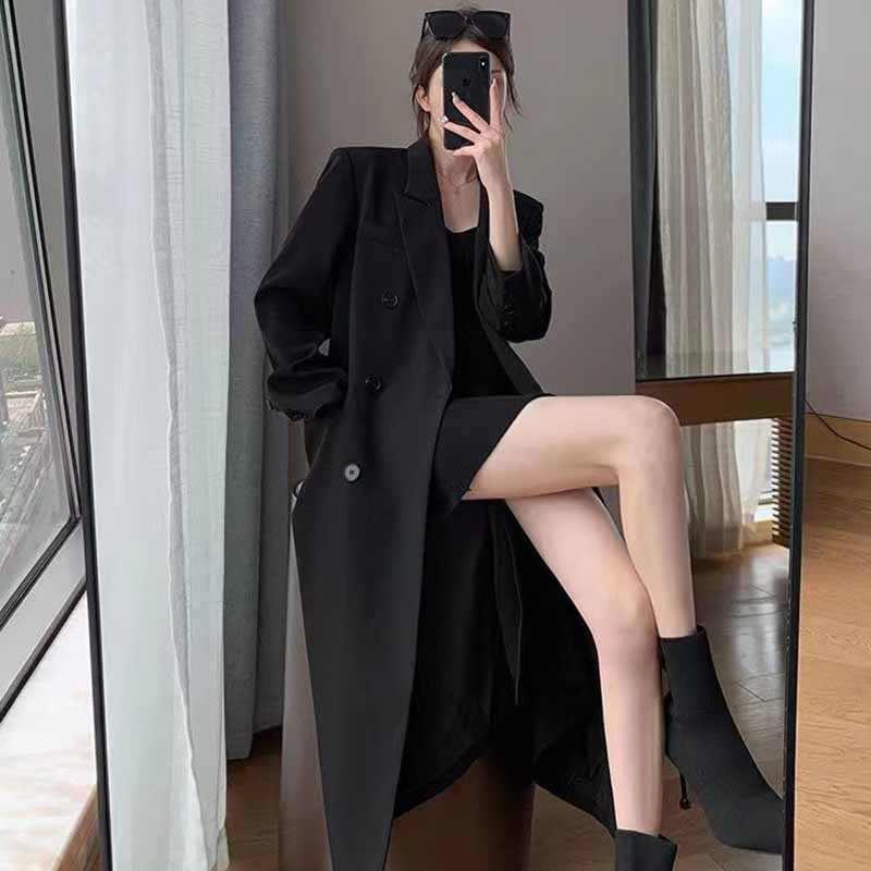 FANAN Elegant Long Trench Coat - Men'S Fashion X ulasan dan harga