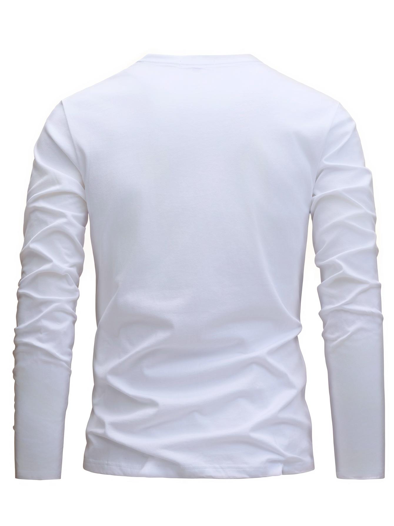 Men's 100% Pure Cotton Crew Ne - Mens Fashion Clothes ulasan dan harga