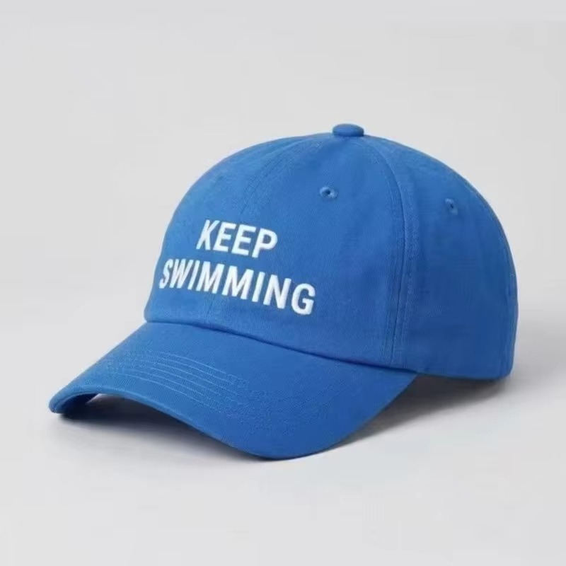 2026 Trendy keep Swimming New  - Men'S Fashion With Hat ulasan dan harga