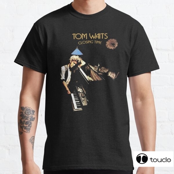 Tom Waits Closing Time Album S - Poster Men Fashion ulasan dan harga