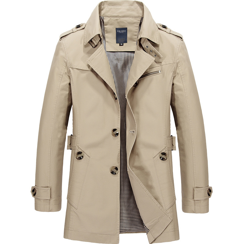 Men's Spring Autumn Casual Cot - Men'S Fashion X ulasan dan harga