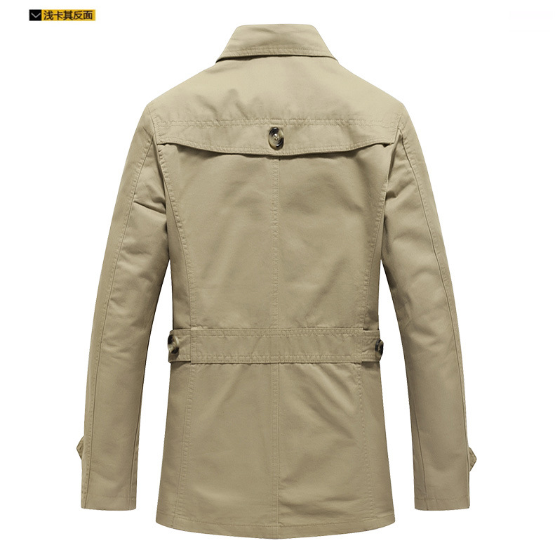 Men's Spring Autumn Casual Cot - Men'S Fashion X ulasan dan harga