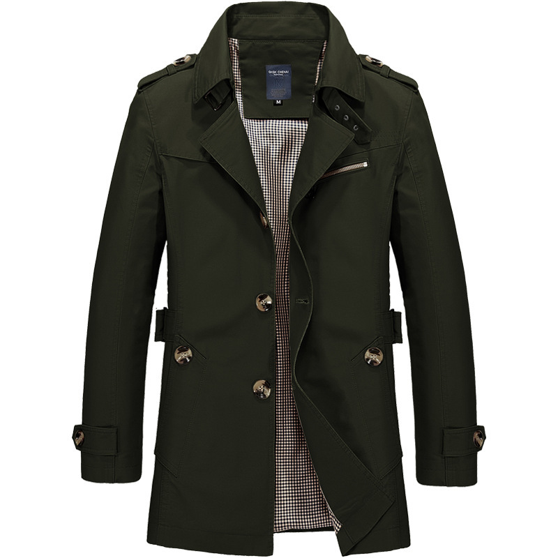 Men's Spring Autumn Casual Cot - Men'S Fashion X ulasan dan harga
