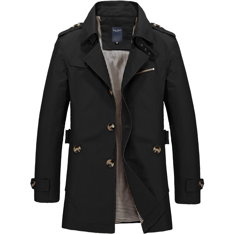 Men's Spring Autumn Casual Cot - Men'S Fashion X ulasan dan harga