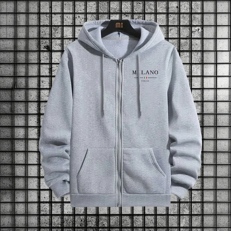 Spring 2026 Men's Tracksuit Ca - Mens Fashion Zip Up Hoodies ulasan dan harga
