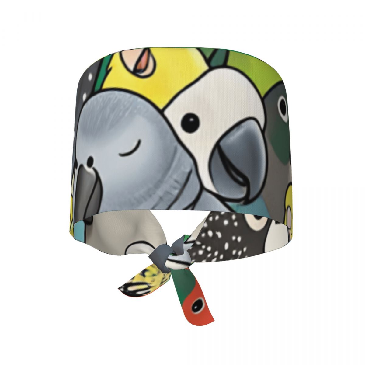 Scrub Caps Parrot Party Poster - Poster Men Fashion ulasan dan harga