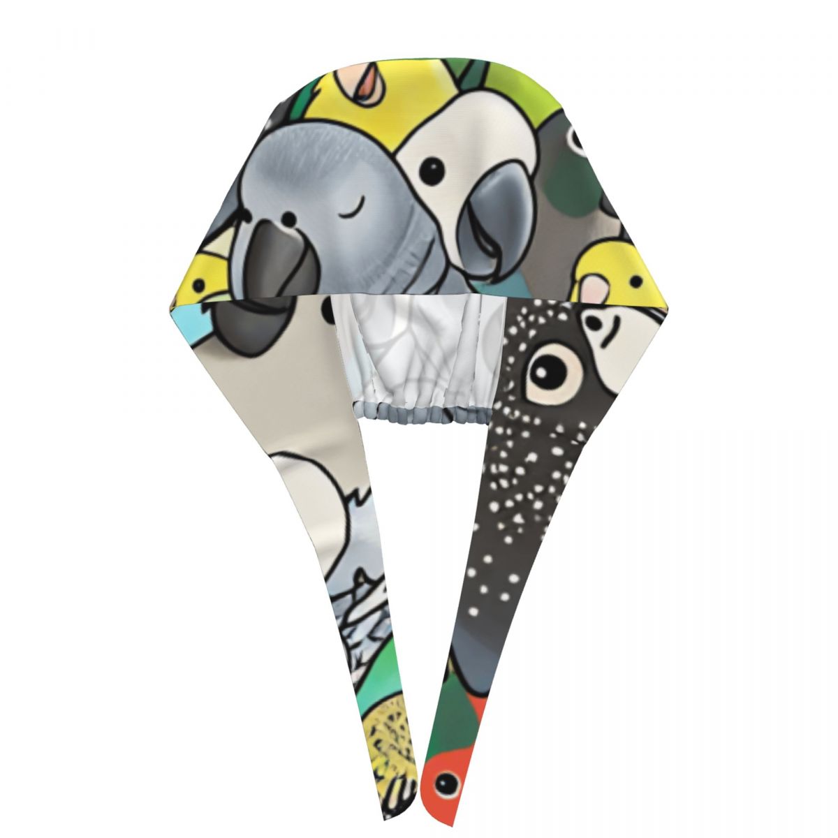 Scrub Caps Parrot Party Poster - Poster Men Fashion ulasan dan harga
