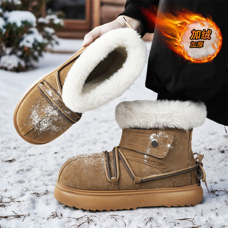 2025 New Winter Men Snow Boots - Mens Fashion Trainers ulasan dan harga