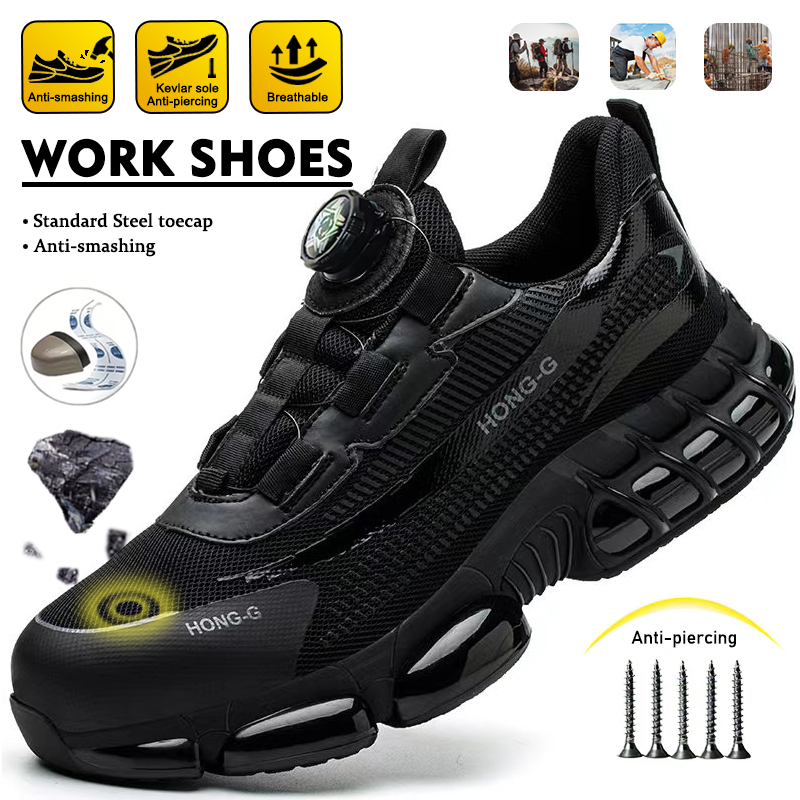 Fashion Rotating Button Mining - Mens Fashion Trainers ulasan dan harga