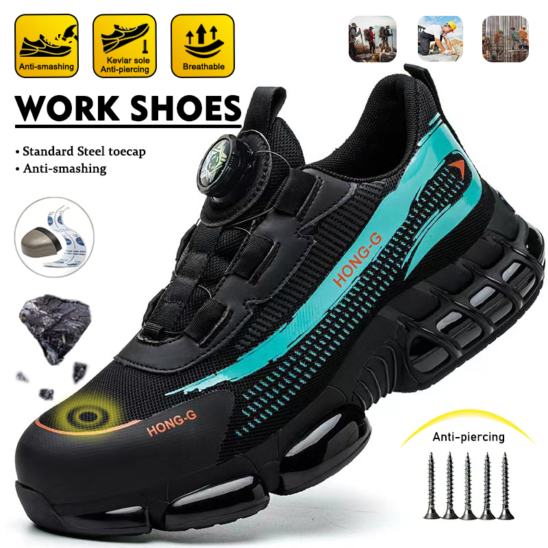 Fashion Rotating Button Mining - Mens Fashion Trainers ulasan dan harga