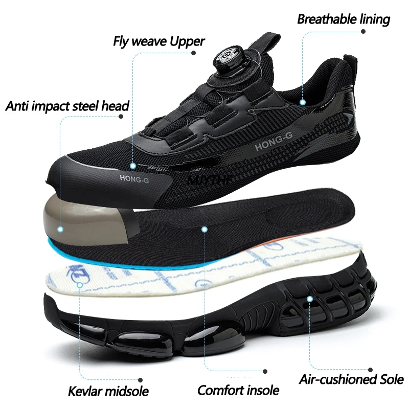 Fashion Rotating Button Mining - Mens Fashion Trainers ulasan dan harga