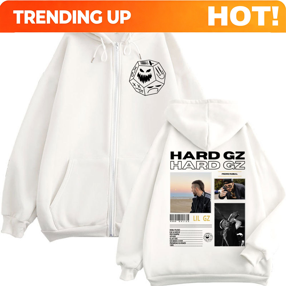 Rapper HARD GZ Tour 2025 Zippe - Mens Fashion Zip Up Hoodies ulasan dan harga