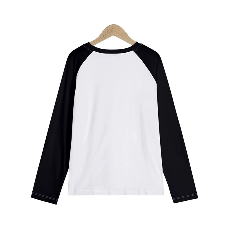 Women's Raglan Long Sleeve Hal - Mens Fashion Clothes ulasan dan harga