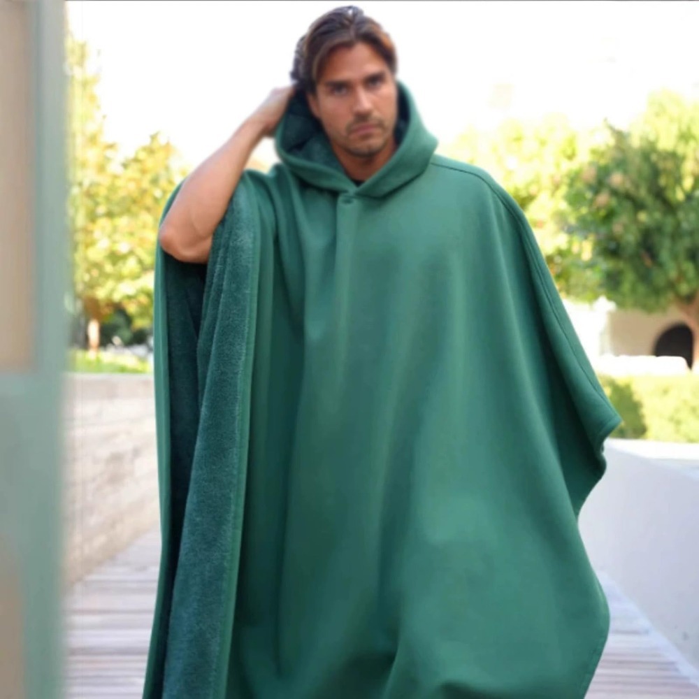 New Good Quality Indio Cloak H - Men'S Fashion With Hat ulasan dan harga
