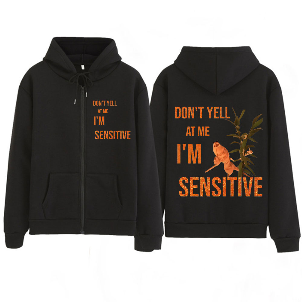 Marcus The Worm Don’t Yell At  - Mens Fashion Zip Up Hoodies ulasan dan harga
