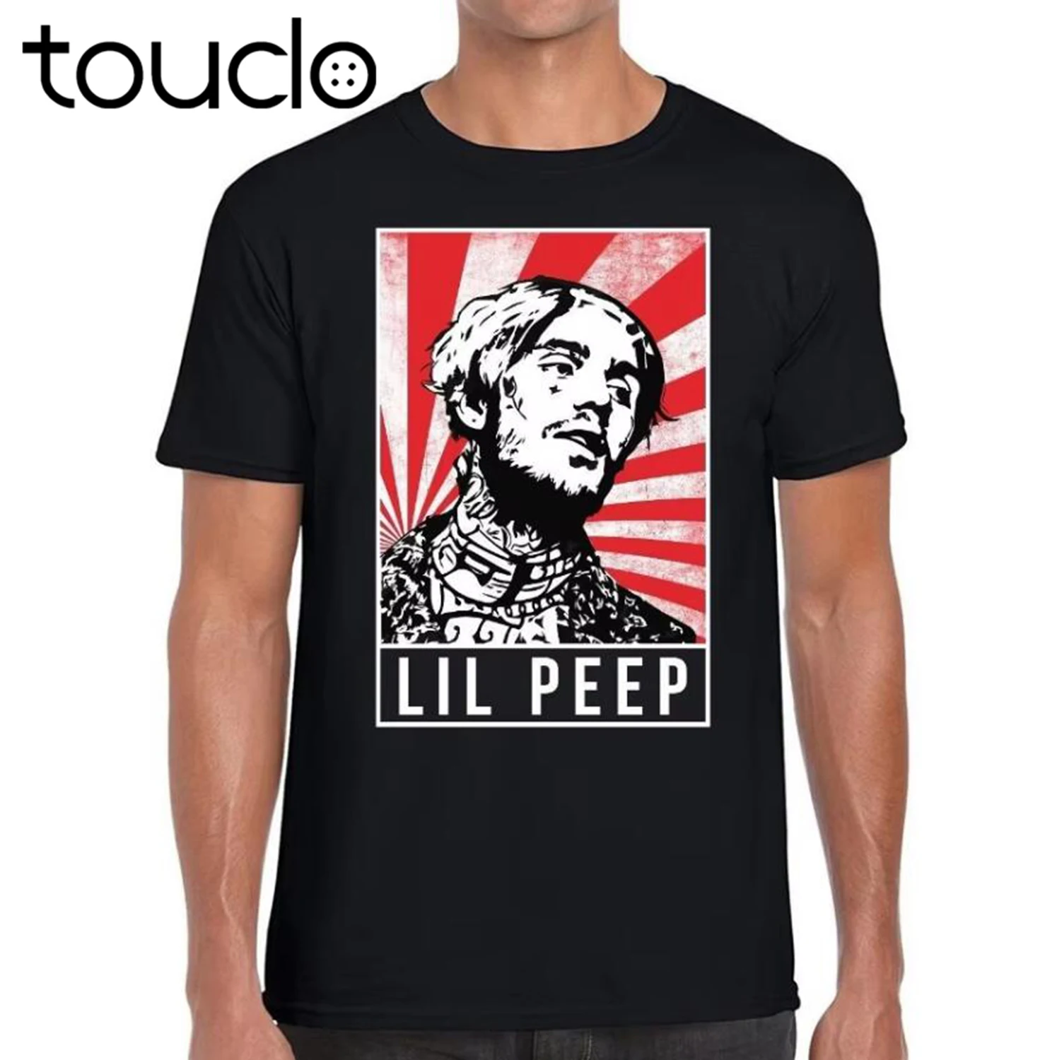 Lil Peep Rapper Tribute Poster - Poster Men Fashion ulasan dan harga
