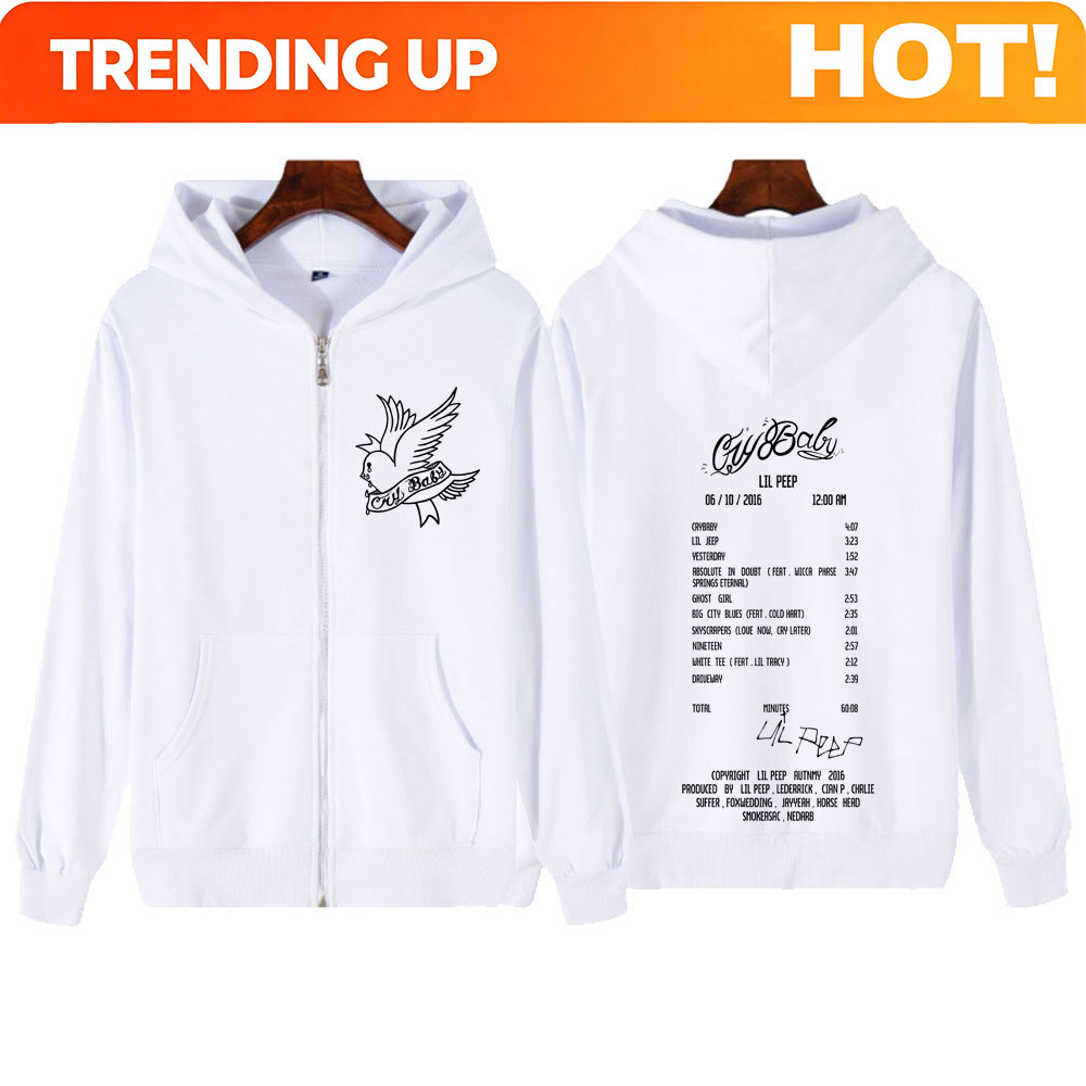 Rapper Lil Peep Cry Baby Album - Men'S Fashion Videos ulasan dan harga