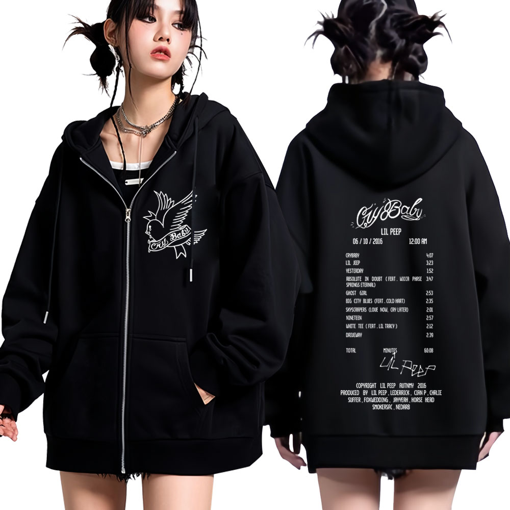 Rapper Lil Peep Cry Baby Album - Men'S Fashion Videos ulasan dan harga