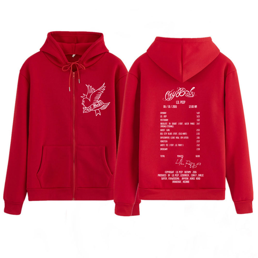 Rapper Lil Peep Cry Baby Album - Men'S Fashion Videos ulasan dan harga