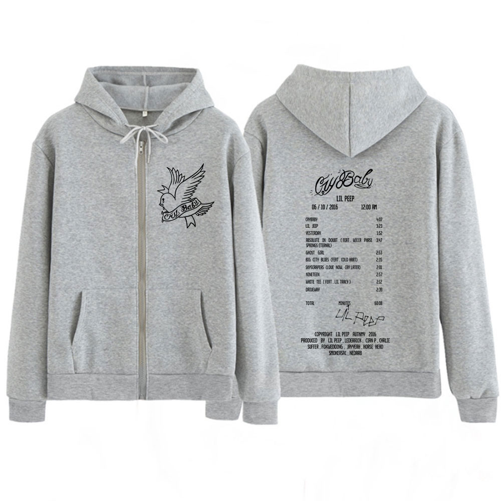 Rapper Lil Peep Cry Baby Album - Men'S Fashion Videos ulasan dan harga