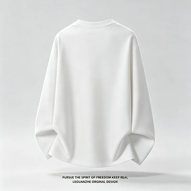 Men Crew Neck Raglan Sleeve Lo - Men'S Fashion T Shirts ulasan dan harga