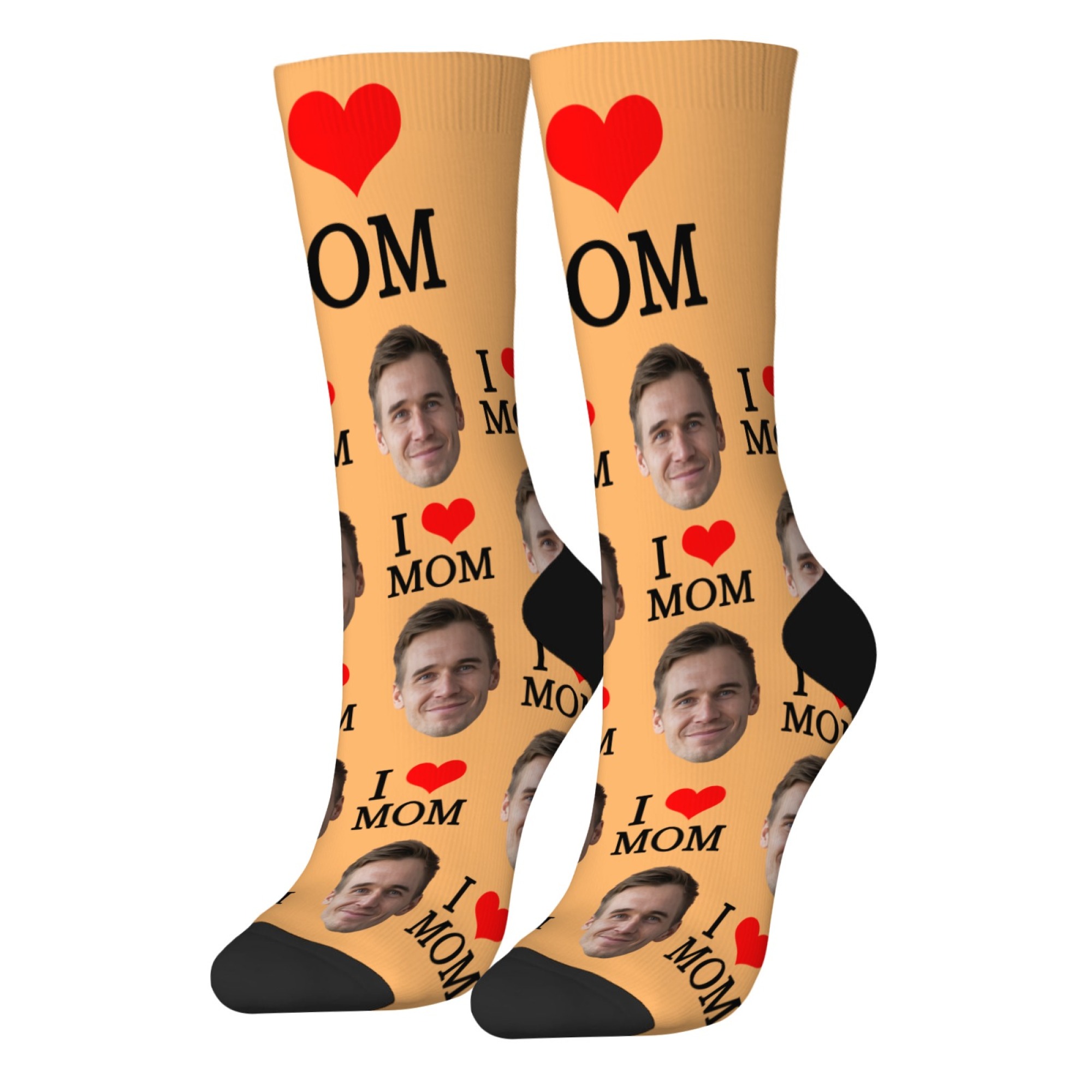 Custom Face Socks Personalized - Socks Ankle Men ulasan dan harga