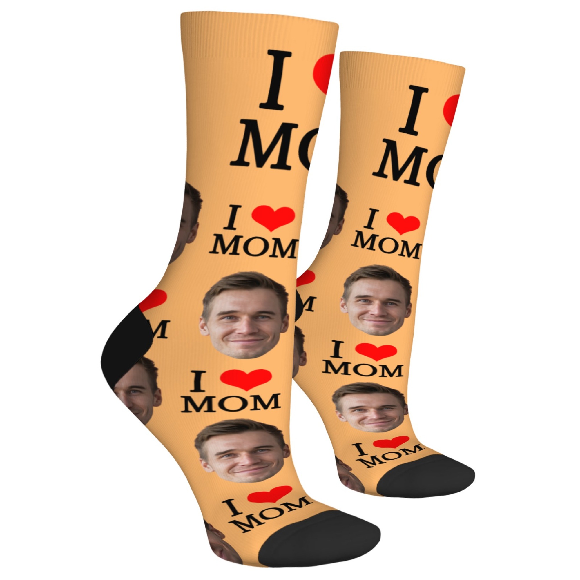 Custom Face Socks Personalized - Socks Ankle Men ulasan dan harga