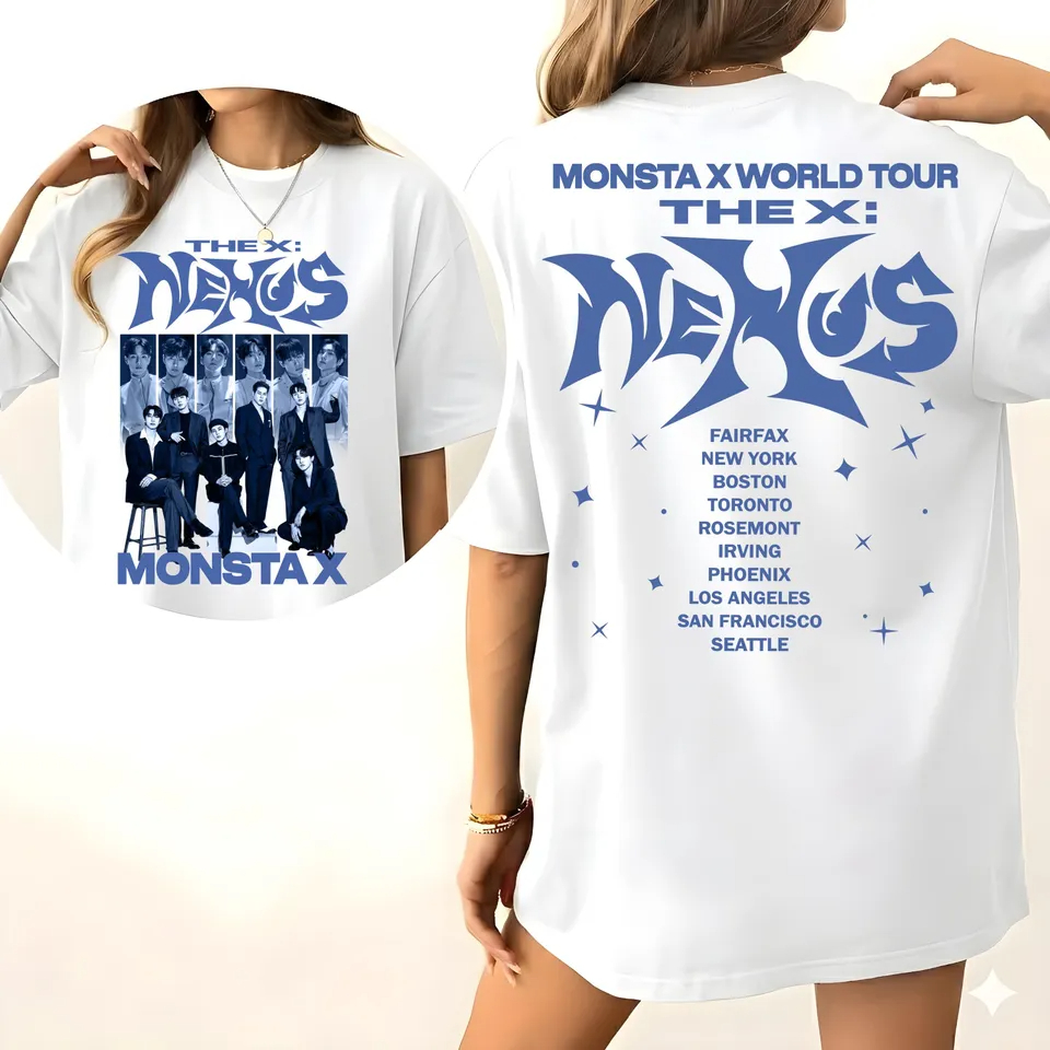 MONSTA X The X: Nexus 2026 Wor - Men'S Fashion X ulasan dan harga