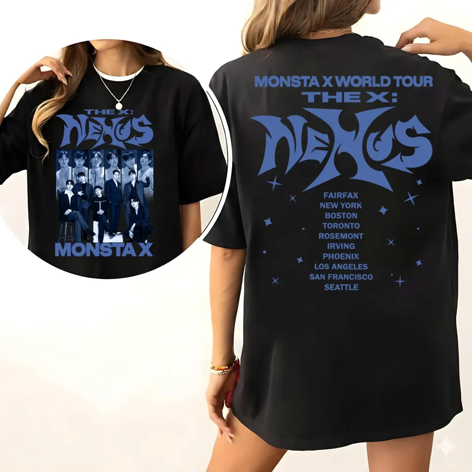 MONSTA X The X: Nexus 2026 Wor - Men'S Fashion X ulasan dan harga
