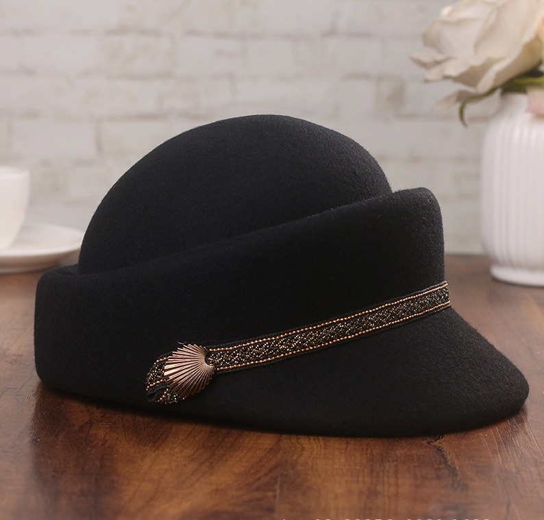 Fashion Women Men Sailor Black - Men'S Fashion With Hat ulasan dan harga