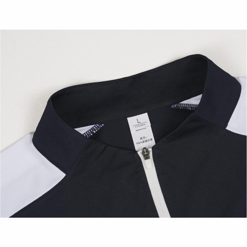 Custom DIY Long-sleeved Half-z - Men'S Fashion T Shirts ulasan dan harga