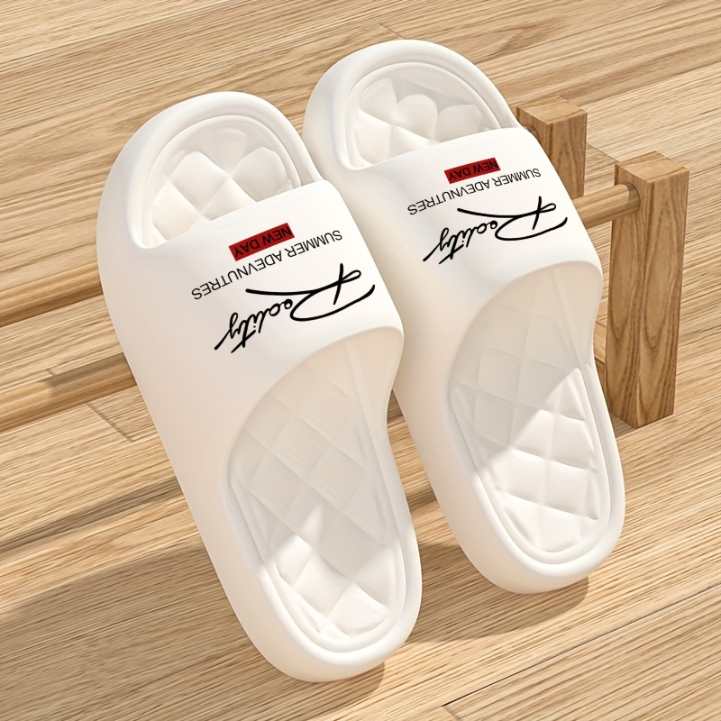 Couples Slippers Women Men Sof - Men'S Fashion News ulasan dan harga